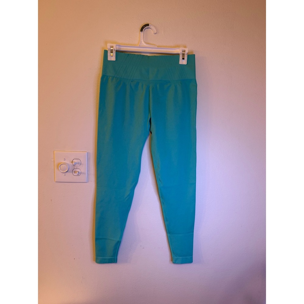 Buffbunny Legacy Butt Shaping Legging Size XL Teal Me Later